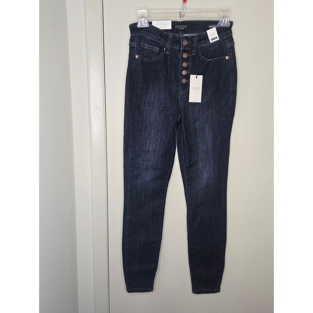 Judy Blue Size 1 Skinny Fit Button Fly